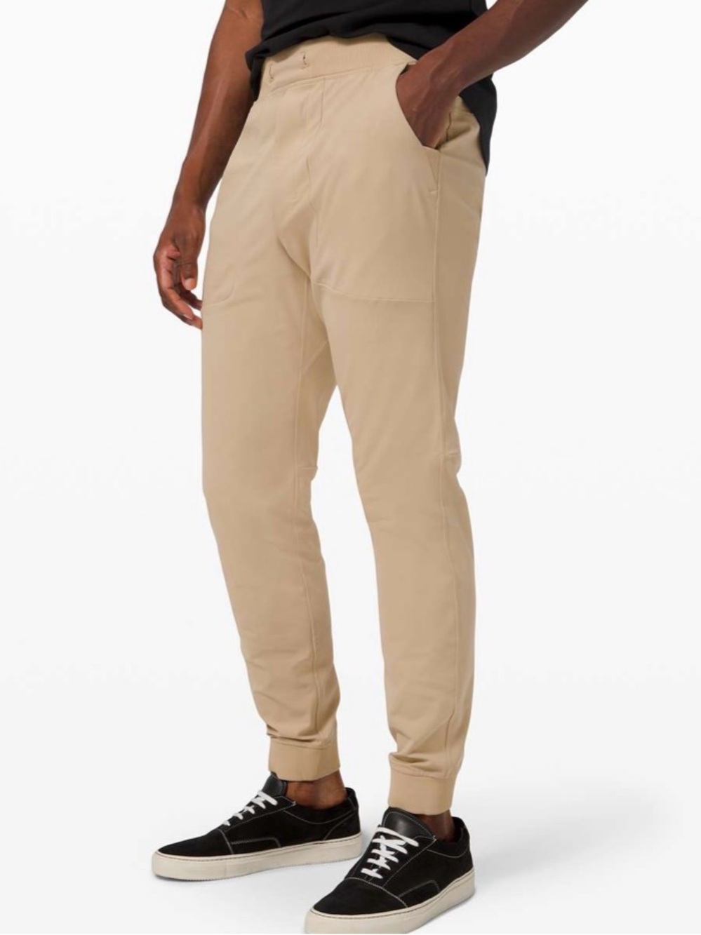 Lululemon ABC Jogger Shorter Warpstreme 28” ~ Small ~ Trench